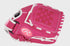 Rawlings Sure Catch 10" Youth Softball Glove Rht Basket Web Pnk/Wht-Rawlings-Sports Replay - Sports Excellence