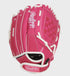 Rawlings Sure Catch 10" Youth Softball Glove Rht Basket Web Pnk/Wht-Rawlings-Sports Replay - Sports Excellence