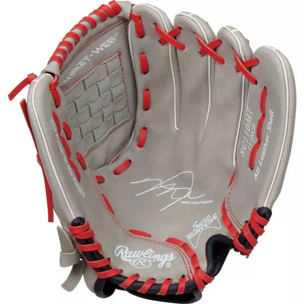 Rawlings Sure Catch 11" M. Trout Youth Baseball Glove-Rawlings-Sports Replay - Sports Excellence