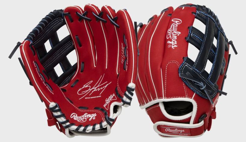 Rawlings Sure Catch 11.5" B.Harper Youth Baseball Glove Rht Pro H-Web-Rawlings-Sports Replay - Sports Excellence