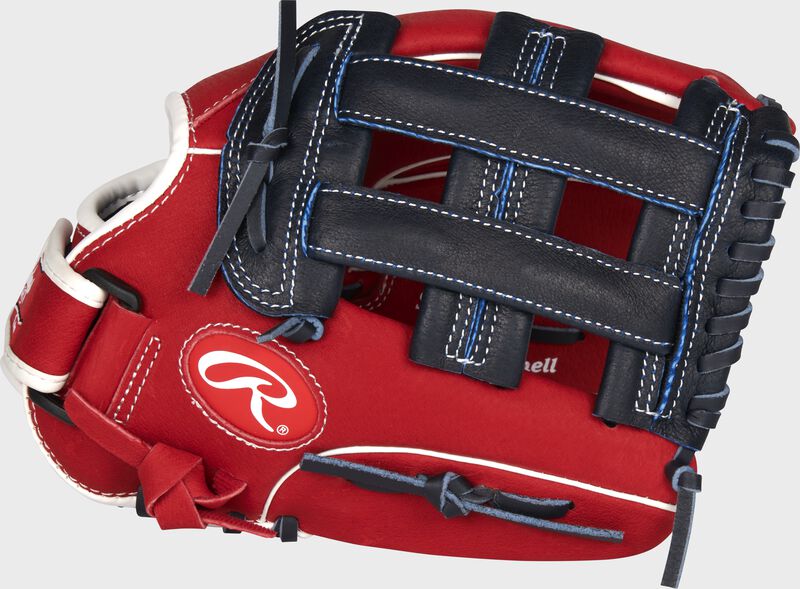 Rawlings Sure Catch 11.5" Bryce Harper Signature Baseball Glove Reg 11.5 Inch H/Nf Scarlet-Rawlings-Sports Replay - Sports Excellence