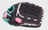 Rawlings Sure Catch 12.5" Youth Softball Glove Rht Basket Web Blk/Mint/Pnk-Rawlings-Sports Replay - Sports Excellence