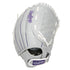 Rawlings Sure Catch 12.5" Youth Softball Glove Rht Basket Web Gry/Pur-Rawlings-Sports Replay - Sports Excellence