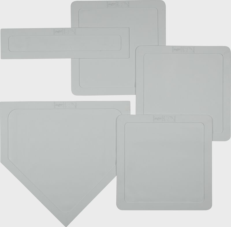 Rawlings Throw Down Complete Base Set 5 Pieces-Rawlings-Sports Replay - Sports Excellence