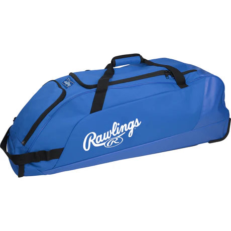 Rawlings Workhorse Baseball Wheeled Bag-Rawlings-Sports Replay - Sports Excellence