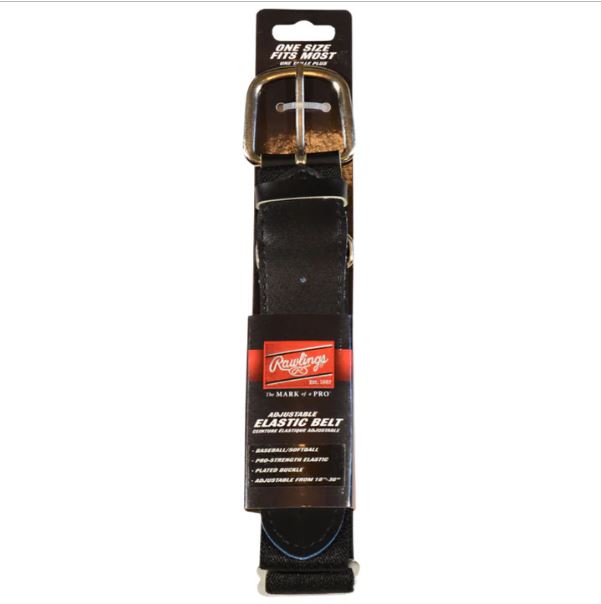 Rawlings Youth Baseball Belt-Rawlings-Sports Replay - Sports Excellence