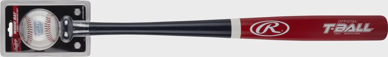 Rawlings Youth Wood Bat And Ball Combo-Rawlings-Sports Replay - Sports Excellence