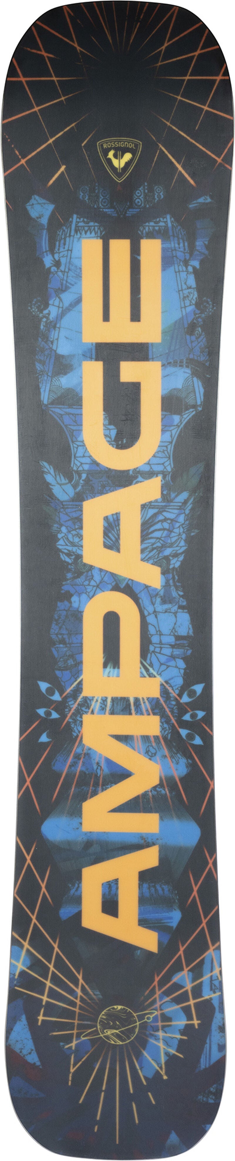 Rossignol 2026 Ampage Vol.1 Wide Snowboard-Rossignol-Sports Replay - Sports Excellence