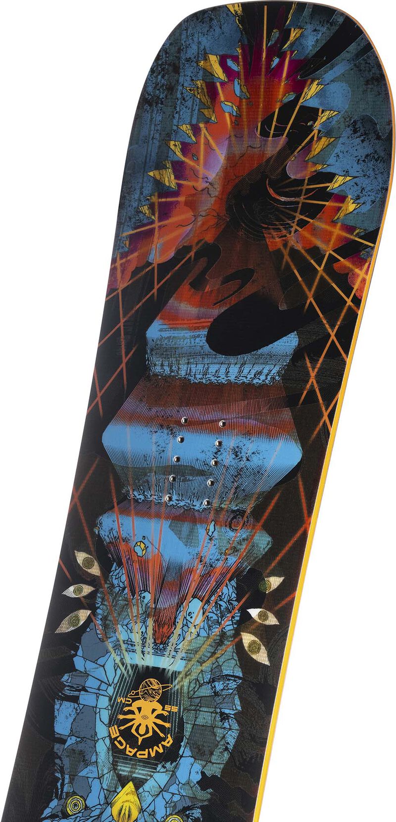 Rossignol 2026 Ampage Vol.1 Wide Snowboard-Rossignol-Sports Replay - Sports Excellence