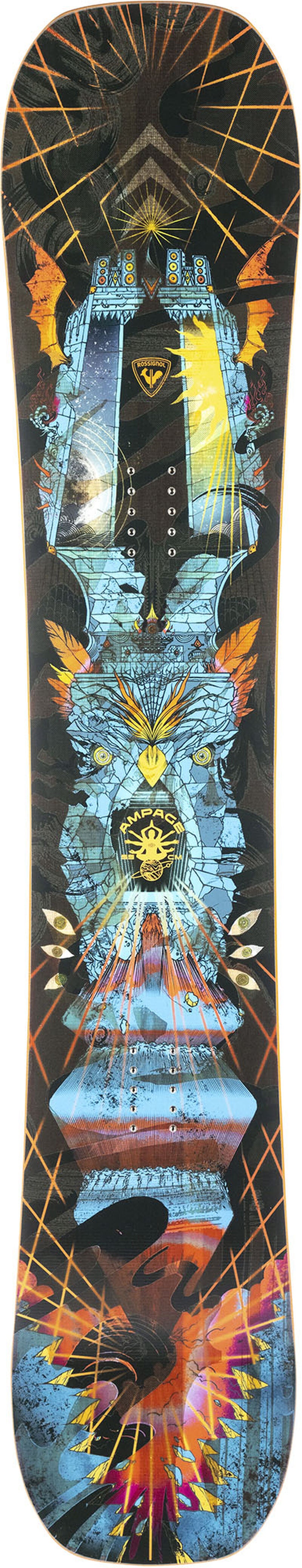 Rossignol 2026 Ampage Vol.1 Wide Snowboard-Rossignol-Sports Replay - Sports Excellence