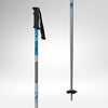 Rossignol Brushed Aluminum Rental Ski Poles - New-Rossignol-Sports Replay - Sports Excellence