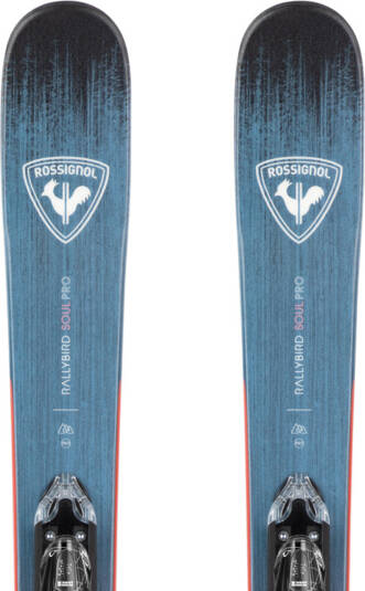 Rossignol Rallybird Soul Pro Skis + Xpress 10 Gw Bindings-Rossignol-Sports Replay - Sports Excellence