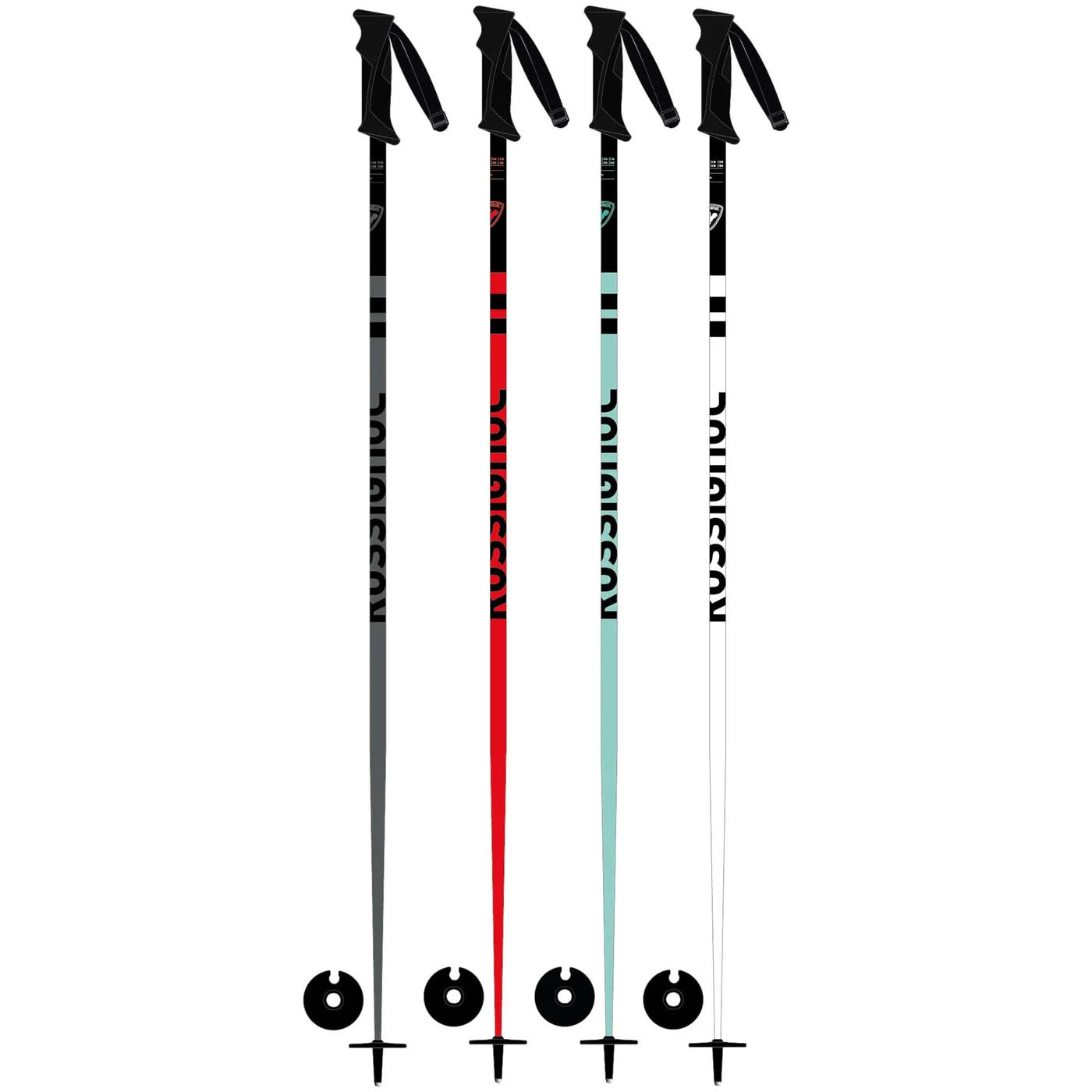 Rossignol Stove Pipe Ski Poles-Rossignol-Sports Replay - Sports Excellence