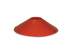 Saucer Marker Cone Cm7-09 Each Orange-Sports Replay - Sports Excellence-Sports Replay - Sports Excellence