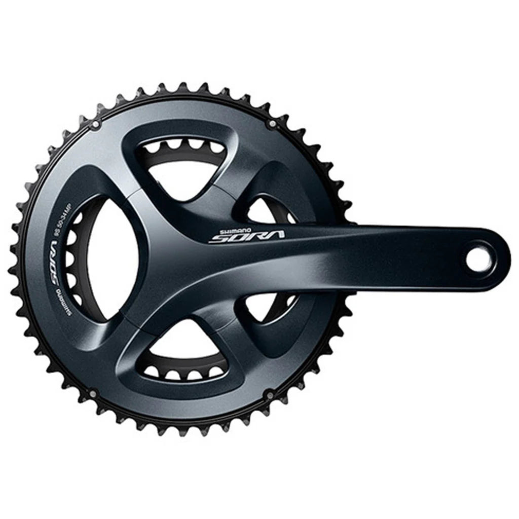 Shimano Sora Front Chainwheel + Crack Arm Fc-R3000 175 Mm-Shimano-Sports Replay - Sports Excellence