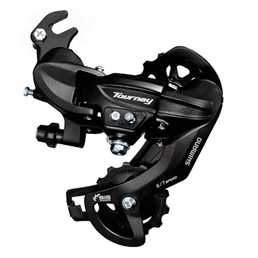Shimano Tourney R/Der 6/7 Sp With Adapter-Shimano-Sports Replay - Sports Excellence