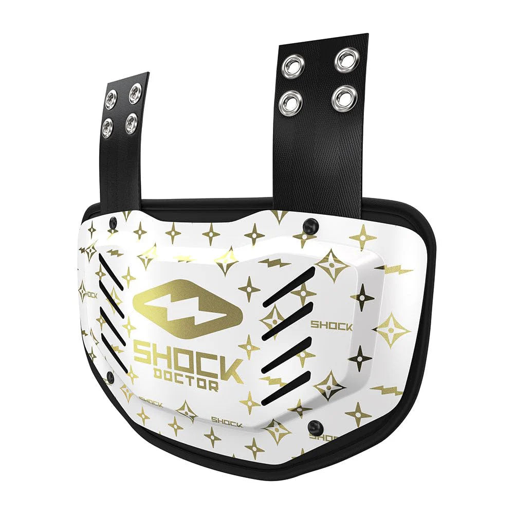 Showtime Senior Football Back Plate-Showtime-Sports Replay - Sports Excellence