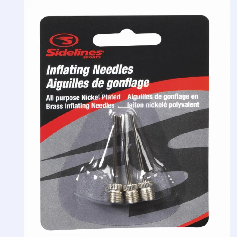 Sidelines Sports 3 Pack Inflating Needles-Sidelines-Sports Replay - Sports Excellence