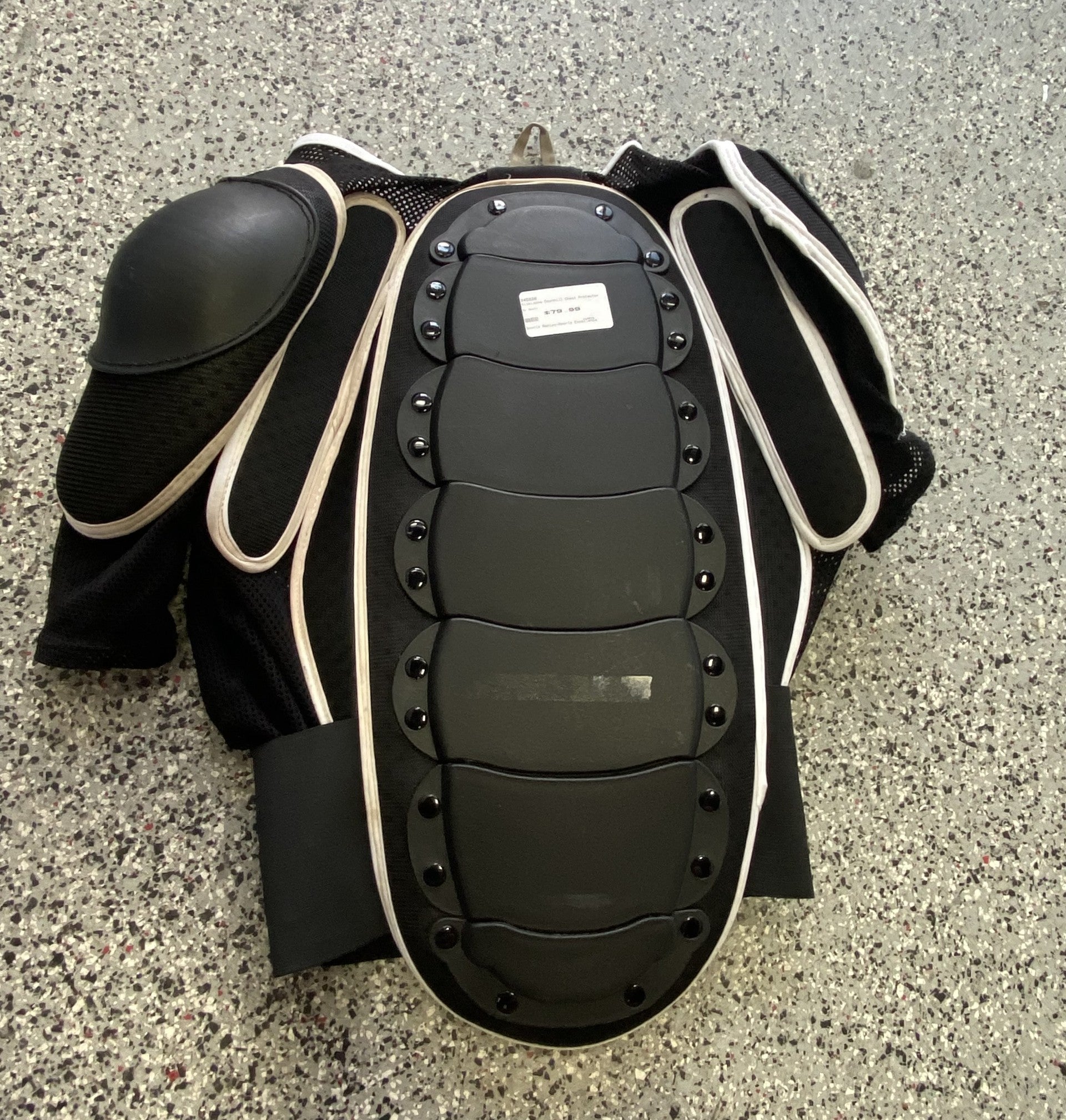 Sixsixone Downhill Chest Protector Sr Small-Sports Replay - Sports Excellence-Sports Replay - Sports Excellence