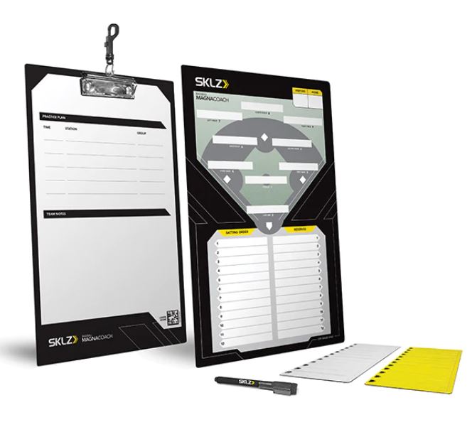 Sklz Magnacoach Dry Erase Coaching Clipboard Baseball-Sklz-Sports Replay - Sports Excellence