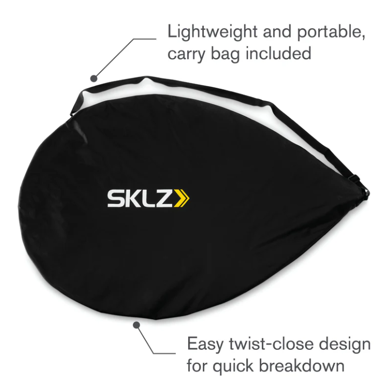 Sklz Precision Pop-Up Soccer Goal 4 Feet-Sklz-Sports Replay - Sports Excellence