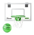 Sklz Pro Mini Basketball Hoop - Midnight Glow In The Dark-Sklz-Sports Replay - Sports Excellence