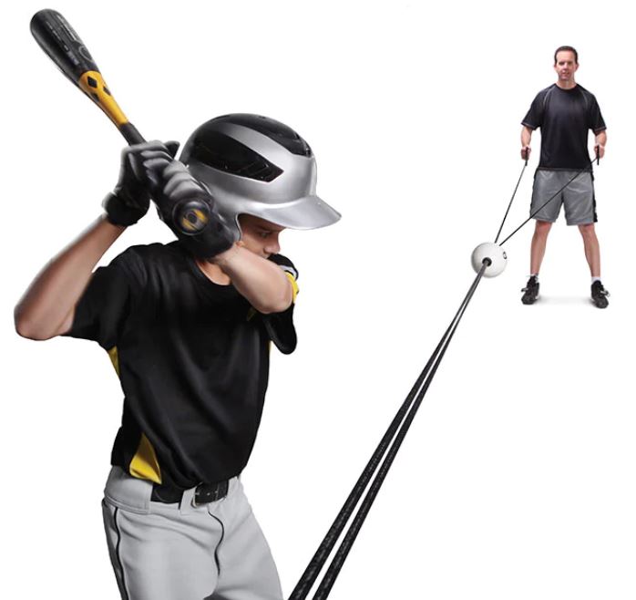 Sklz Zip N Hit Pro Batting Trainer-Sklz-Sports Replay - Sports Excellence