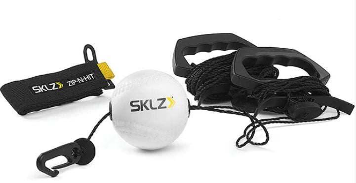 Sklz Zip N Hit Pro Batting Trainer-Sklz-Sports Replay - Sports Excellence