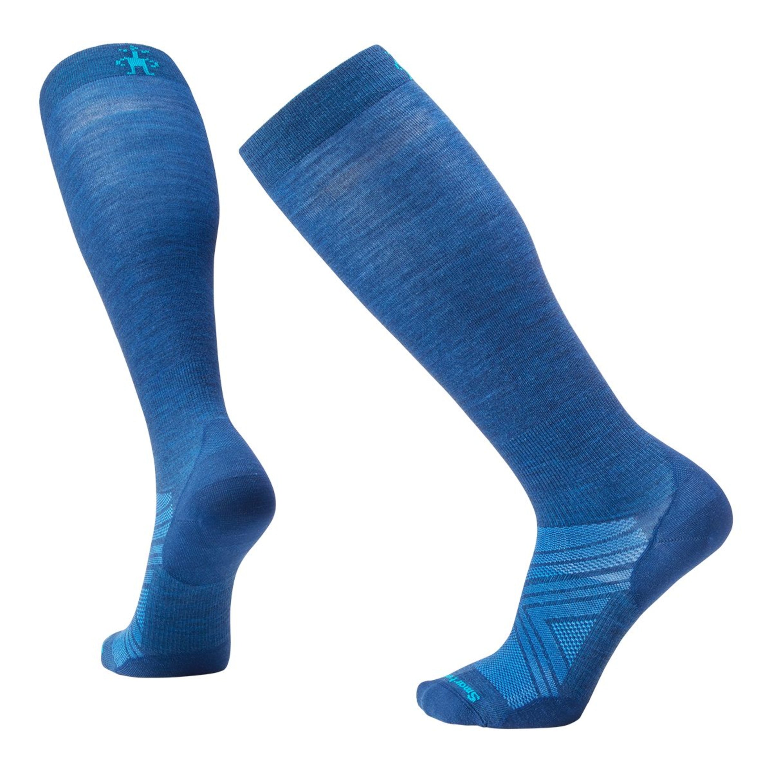 Smartwool Men'S Zero Cushion Otc Ski / Snowboard Socks-Smart Wool-Sports Replay - Sports Excellence