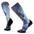 Smartwool Ski Targeted Cushion Always Explore Print Otc Socks-Smart Wool-Sports Replay - Sports Excellence
