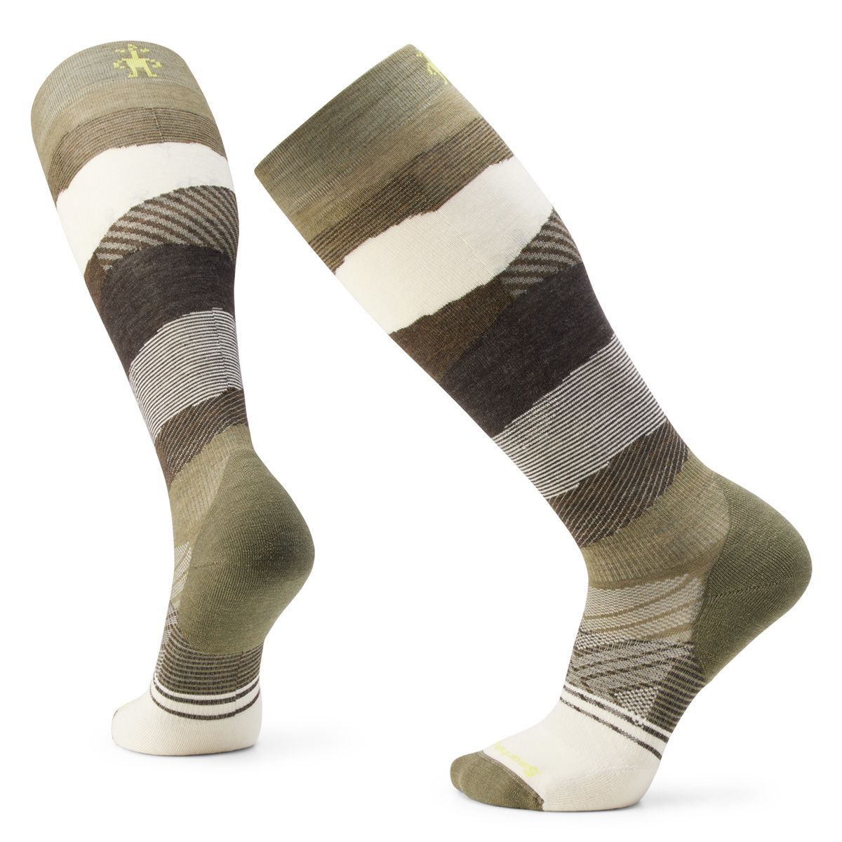 Smartwool Ski Targeted Cushion Pattern Otc Socks-Smart Wool-Sports Replay - Sports Excellence