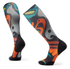 Smartwool Ski Targeted Cushion Trickster Print Otc Socks-Smart Wool-Sports Replay - Sports Excellence