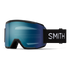 Smith Squad Black Goggles W/ Chromapop Everyday Blue Mirror Lens + Extra Yellow Lens-Smith-Sports Replay - Sports Excellence