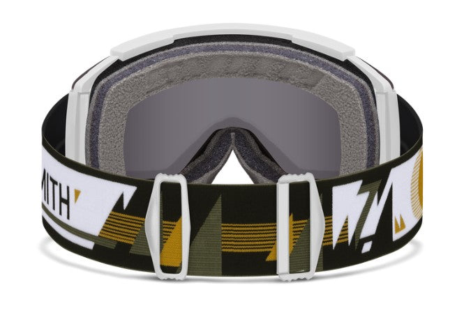 Smith Squad Xl Dawn Patrol Goggles W/ Chromapop Sun Black Lens + Extra Chromapop Storm Blue Sensor Mirror Lens-Smith-Sports Replay - Sports Excellence
