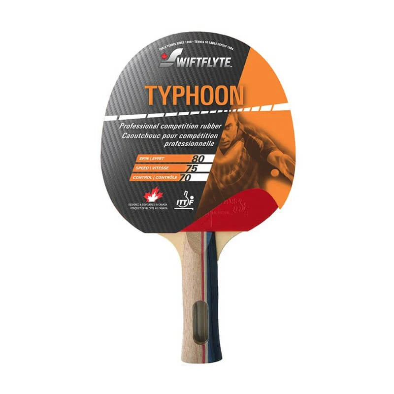 Swiftflyte Typhoon Table Tennis Racket Concave Shock Absorber Hollow Handle-Swiftflyte-Sports Replay - Sports Excellence