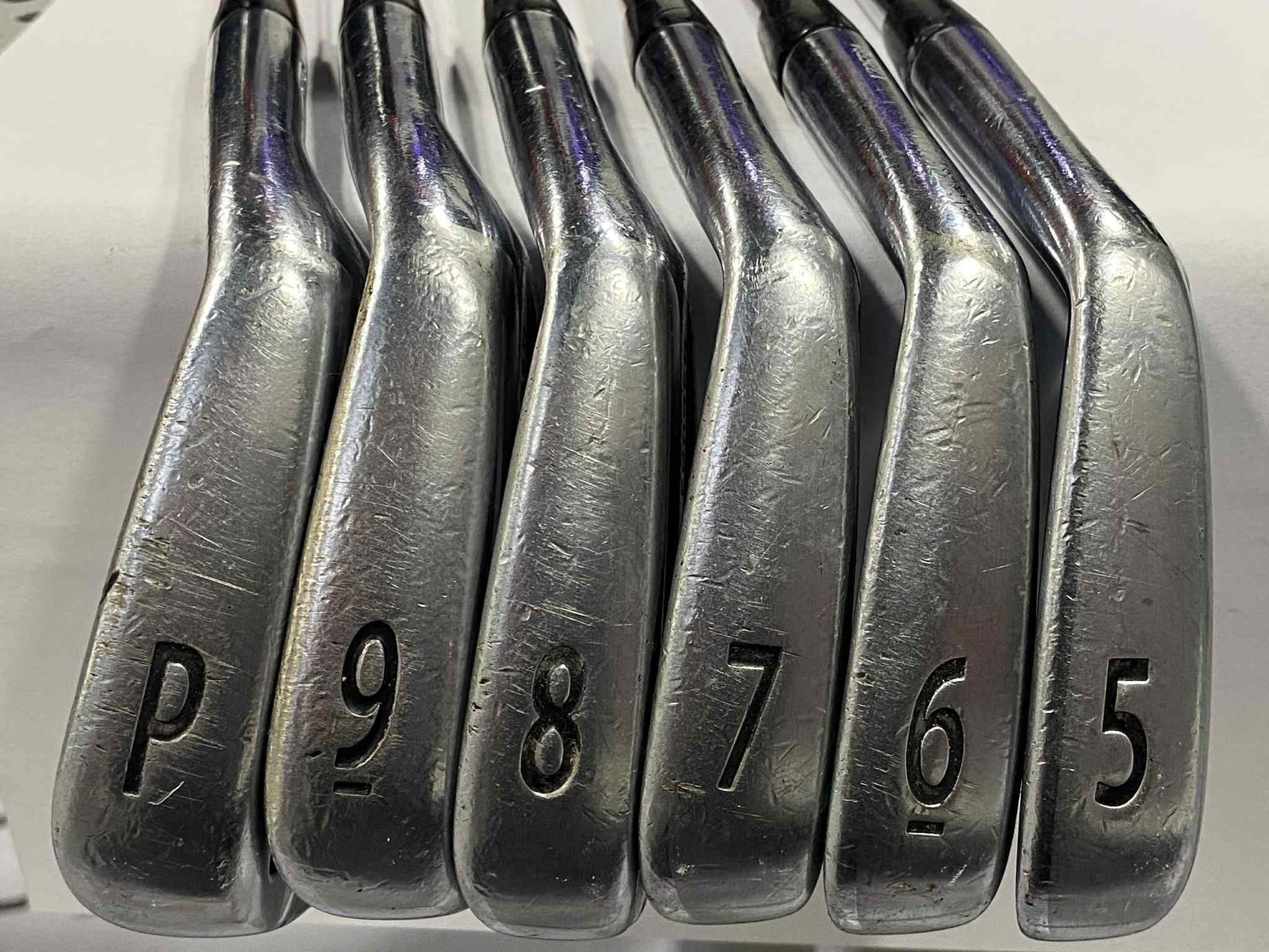 TITLEIST AP2 FORGED GOLF IRON SET 5,6,7,8,9,P RIGHT STIFF-Sports Replay - Sports Excellence-Sports Replay - Sports Excellence