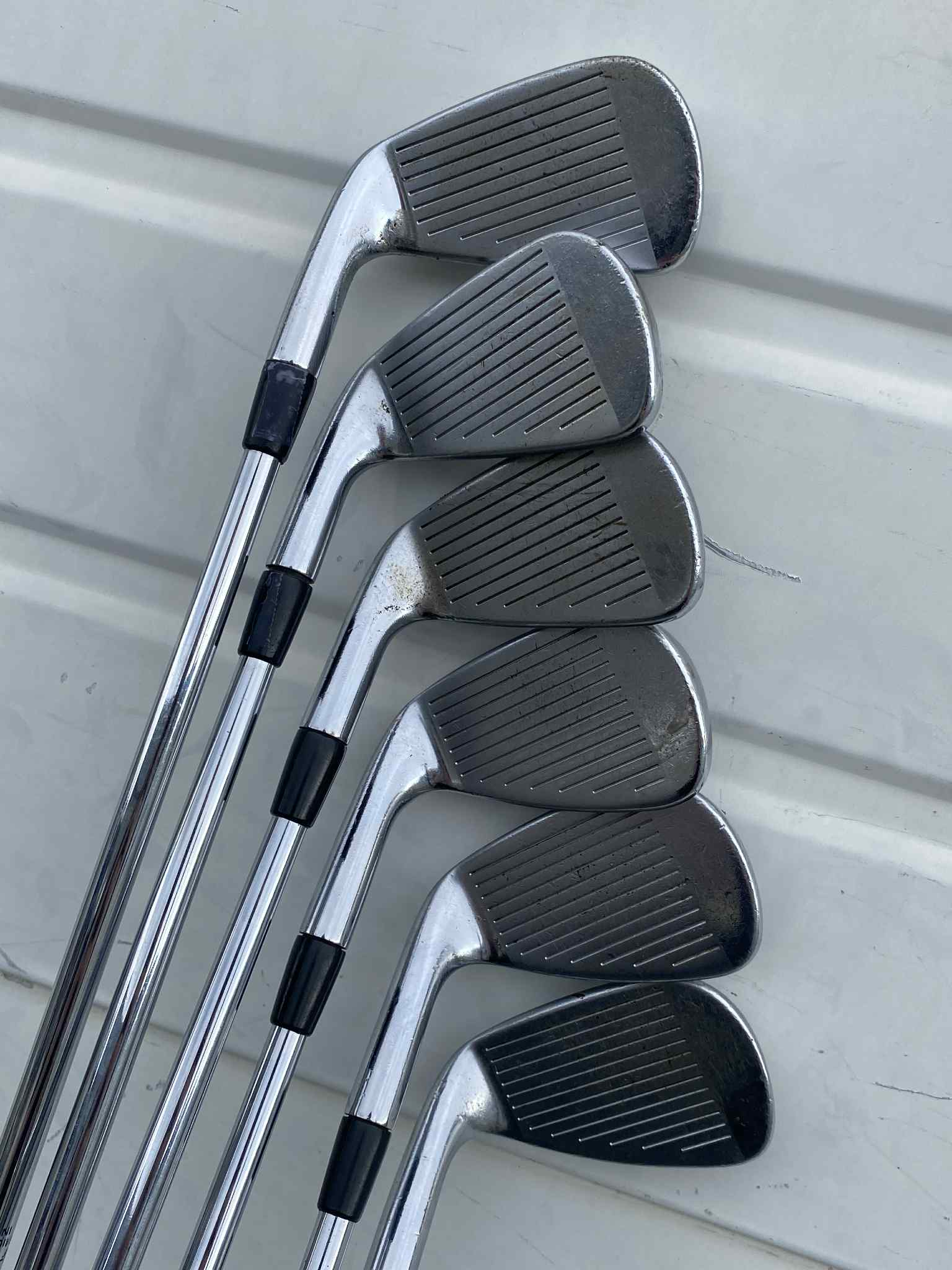 TITLEIST AP2 FORGED GOLF IRON SET 5,6,7,8,9,P RIGHT STIFF-Sports Replay - Sports Excellence-Sports Replay - Sports Excellence