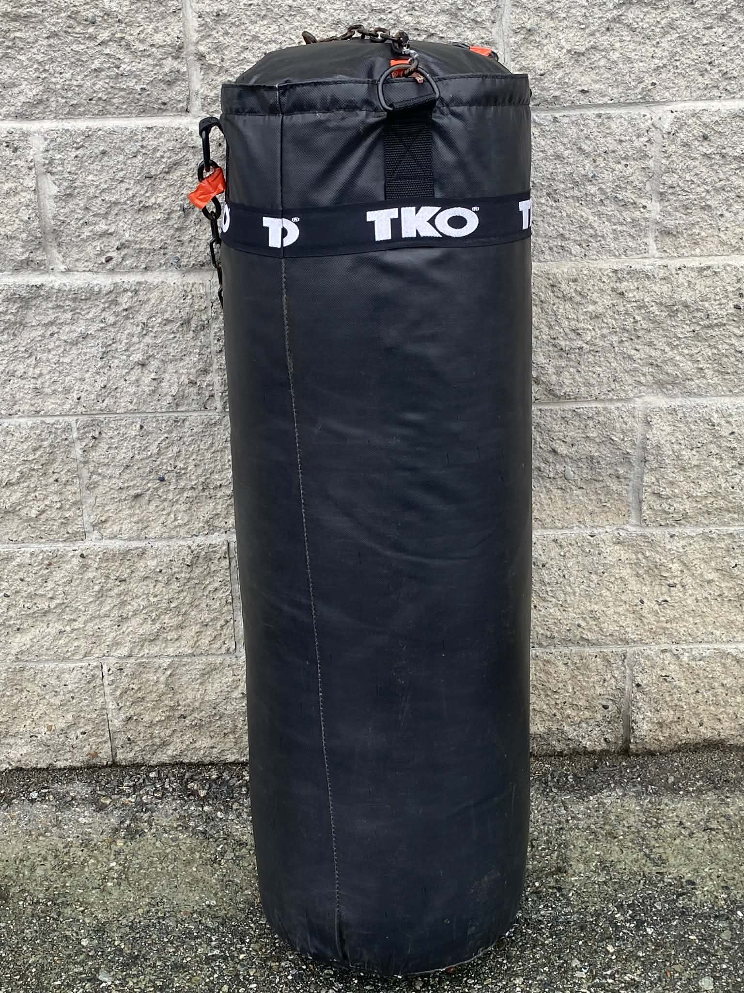 TKO HEAVY BAG BLK 80LBS-Sports Replay - Sports Excellence-Sports Replay - Sports Excellence