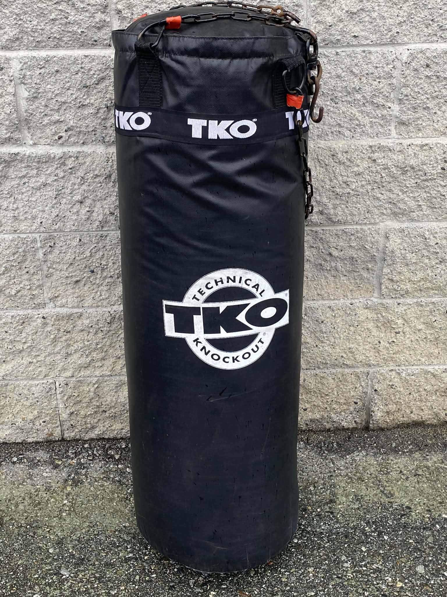 TKO HEAVY BAG BLK 80LBS-Sports Replay - Sports Excellence-Sports Replay - Sports Excellence