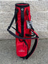 Taylormade Flrx Tech Carry Golf Bag 3-Way Blk/Red-Sports Replay - Sports Excellence-Sports Replay - Sports Excellence