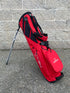 Taylormade Flrx Tech Carry Golf Bag 3-Way Blk/Red-Sports Replay - Sports Excellence-Sports Replay - Sports Excellence