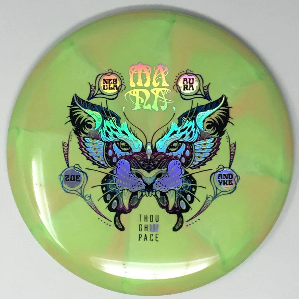 Thought Space Athletics Nebula Aura Mana Zoe Andyke 2025 Sig. Series-Thought Space Athletics-Sports Replay - Sports Excellence