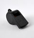 Thunderer Coaches Whistle W/ Square Mouth Piece W558 Black-Thunderer-Sports Replay - Sports Excellence