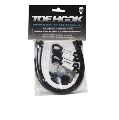 Toe Hook 3 Part System for Goalie Pads-Toe Hooks-Sports Replay - Sports Excellence