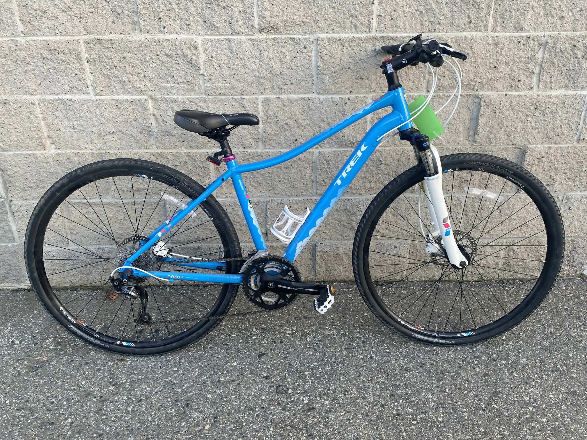 Trek Neko Womens Bike 18" Blue-Sports Replay - Sports Excellence-Sports Replay - Sports Excellence
