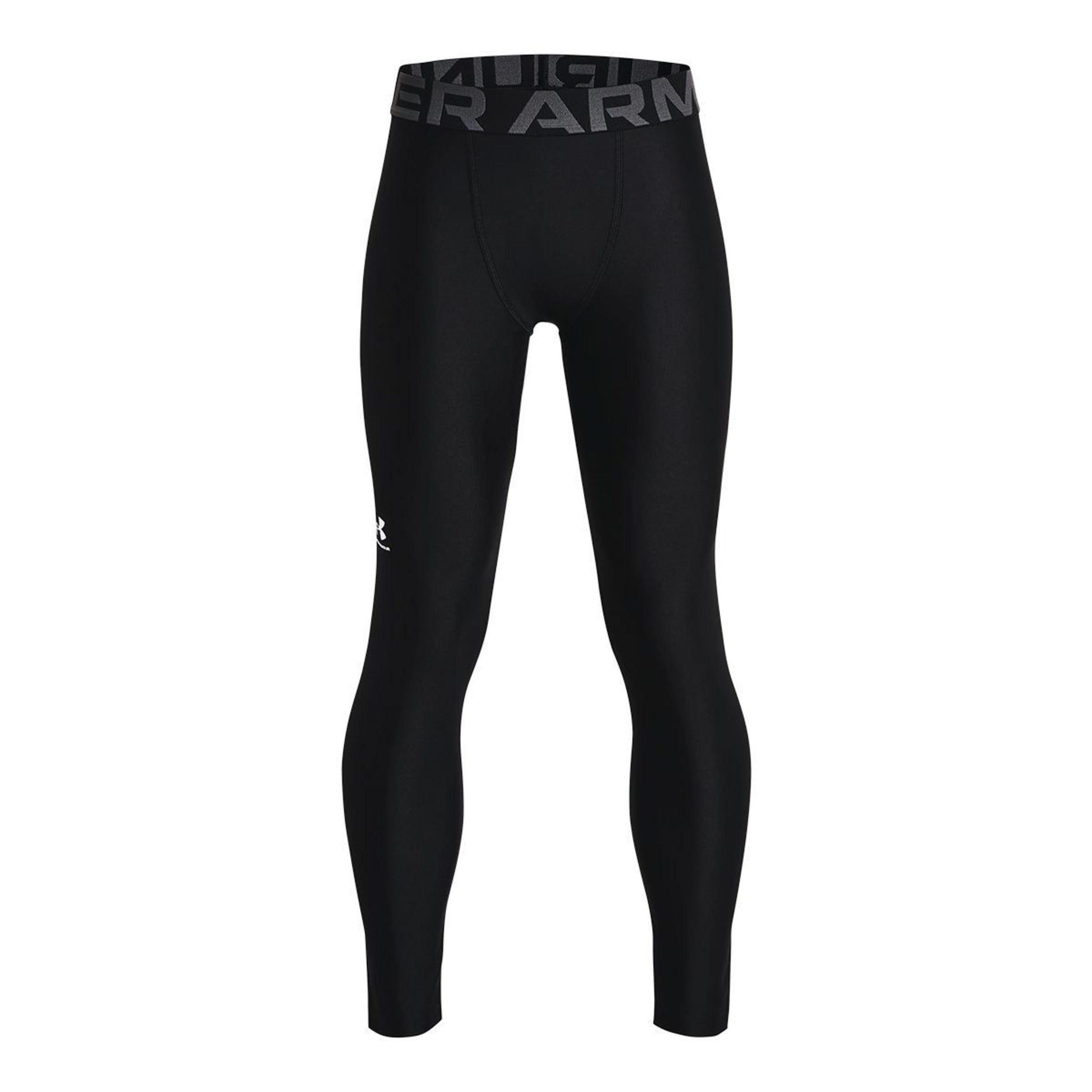 Under Armour Boys' Heatgear Leggings-Under Armour-Sports Replay - Sports Excellence