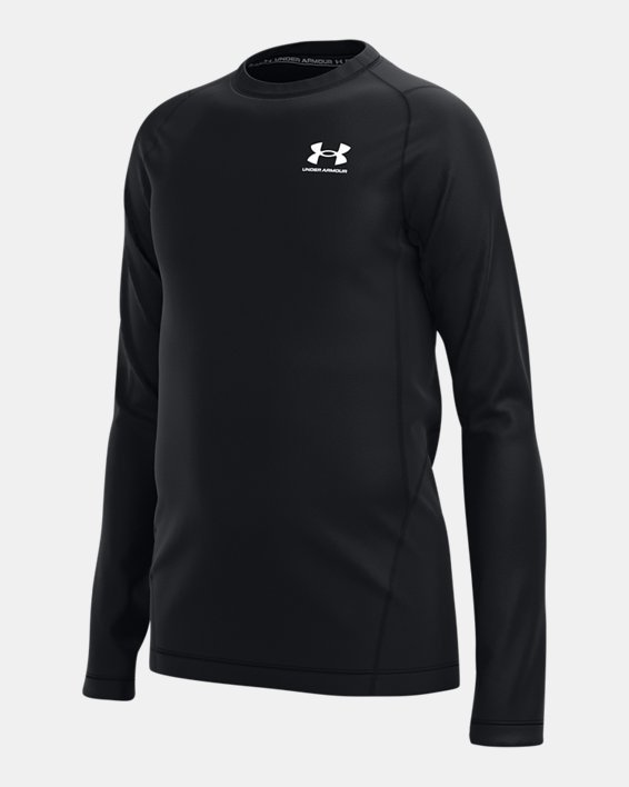 Under Armour Cold Gear Junior Long Sleeve Shirt-Under Armour-Sports Replay - Sports Excellence