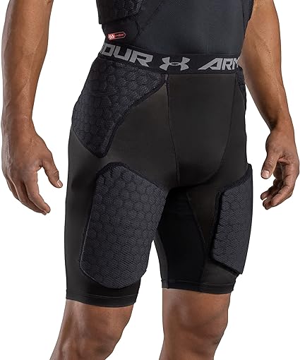 Under Armour Gameday 5 Pad Senior Football Girdle-Sports Replay - Sports Excellence-Sports Replay - Sports Excellence