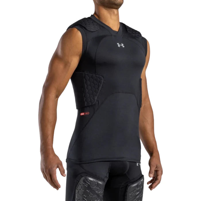 Under Armour Gameday 5 Pad Youth Football Top-Sports Replay - Sports Excellence-Sports Replay - Sports Excellence