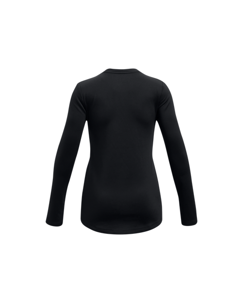 Under Armour Girl'S Coldgear Long Sleeve Shirt-Under Armour-Sports Replay - Sports Excellence